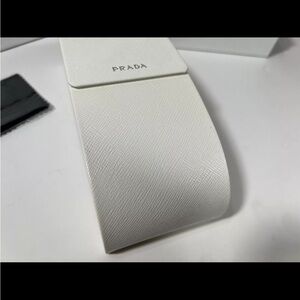 Case Prada Sunglasses Hard Eyeglasses Cloth Authentic Magnetic LARGE